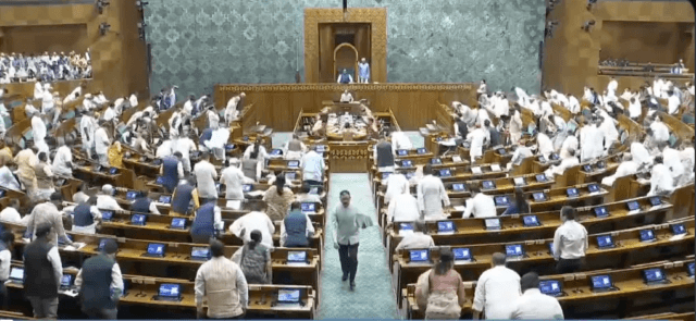 Lok Sabha expresses resolve for zero tolerance against terrorism Lok Sabha expresses resolve for zero tolerance against terrorism