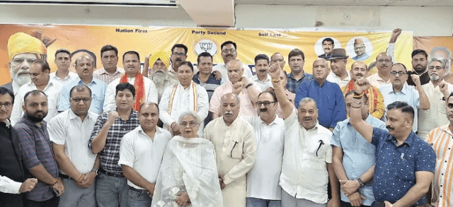 BJP cells directed to fortify organisation at grassroots