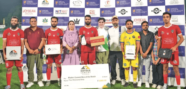 United Elegant FC storms into final with 2-1 win over United Elegant FC storms into final with 2-1 win over Aqua Kashmir Avengers