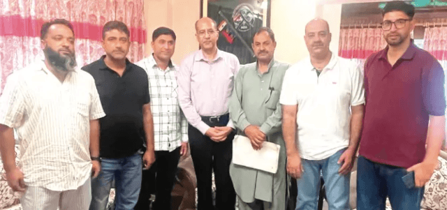 J&K Students Association delegation calls on CM’s Advisor J&K Students Association delegation calls on CM’s Advisor