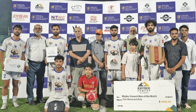 Arco United FC outclasses New JK United, marches into qualifier Arco United FC outclasses New JK United, marches into qualifier 2