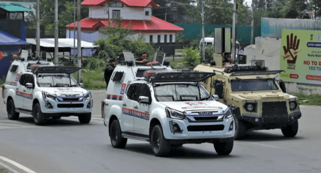 3 terrorists killed in Dachigam encounter: Army 3 terrorists killed in Dachigam encounter: Army
