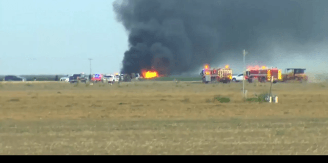 US Navy F-35 fighter jet crashes near naval air station in California, pilot ejects safely