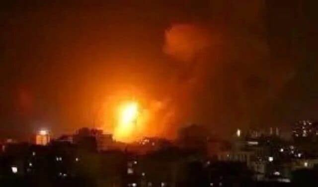 Israel launches airstrikes on Yemen's Red Sea ports Israel launches airstrikes on Yemen's Red Sea ports