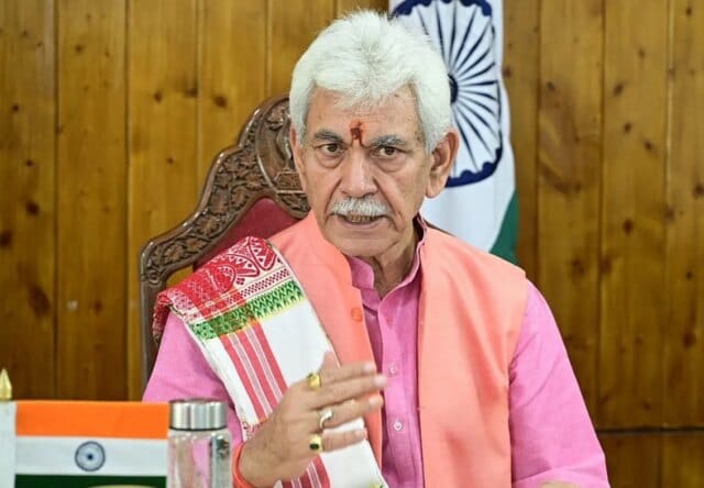 Govt to re-open cases, return properties of terror-hit families in Govt to re-open cases, return properties of terror-hit families in J&K: LG Sinha