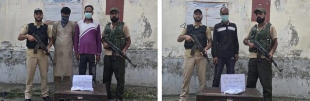 3 drug peddlers held with contraband substance in Baramulla: Police 3 drug peddlers held with contraband substance in Baramulla: Police