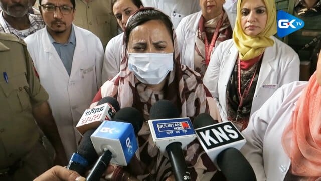 Shutting patient care unfortunate, guilty will not be spared: Sakina Itoo over SMHS incident