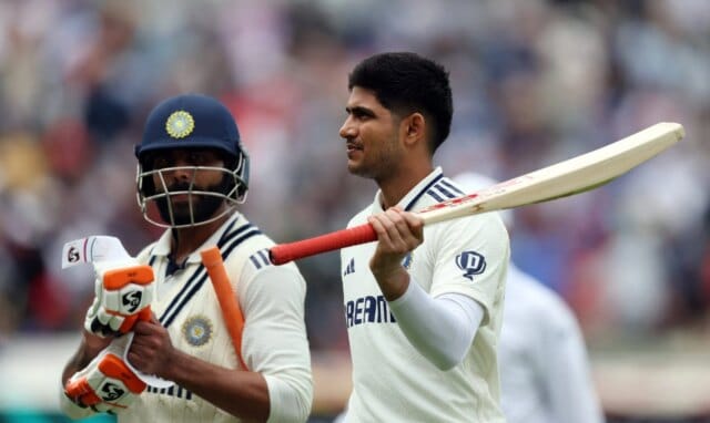 2nd Test: India in sight of victory after Gill’s majestic 161 and Akash-Siraj new ball strikes