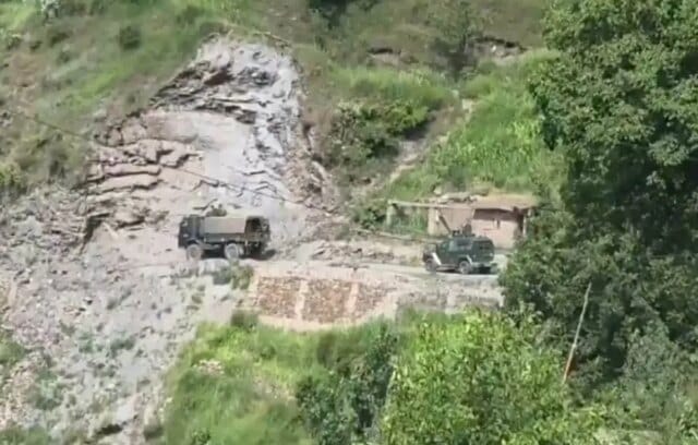 Search operation underway in J-K's Kishtwar