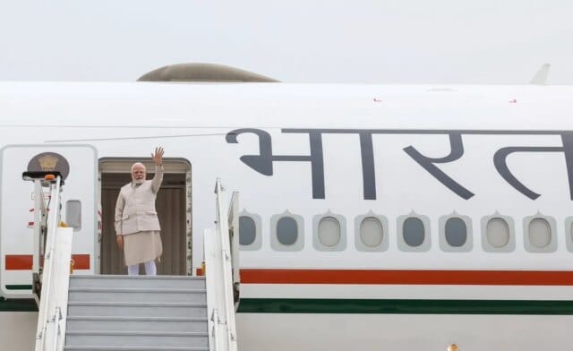 PM Modi embarks on UK and Maldives visit, says ties will see new momentum
