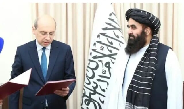 Russia officially recognises Afghanistan's Taliban government