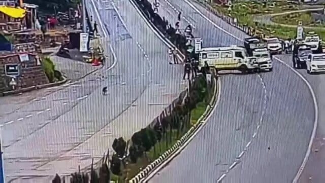 Three injured in Tata mobile - Ambulance collision on NHW in J&K's Ramban