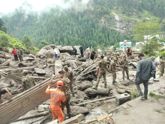 10 senior IAS, IPS officers deployed to oversee rescue work 10 senior IAS, IPS officers deployed to oversee rescue work in cloudburst-hit Chisoti