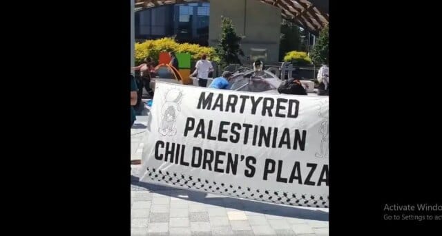 18 arrested during anti-Israel protest at Microsoft campus in US' Redmond