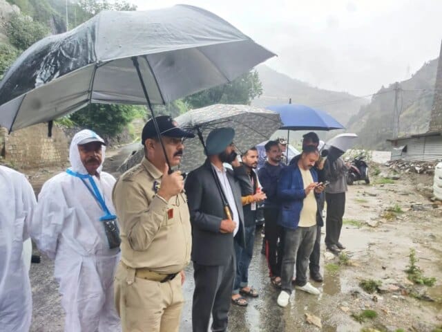 Amid flood fury, authorities in Doda appeal public to remain vigilant, avoid venturing near water bodies