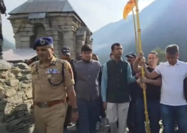 Annual Gangbal Yatra commences Annual Gangbal Yatra commences