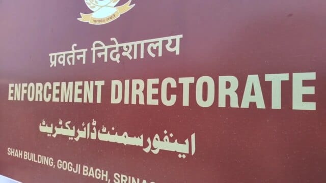 ED raids multiple locations in Jammu in connection with land scam