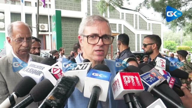 Govt to form team of experts to identify all vulnerable Govt to form team of experts to identify all vulnerable places across J&K: CM on Kishtwar tragedy