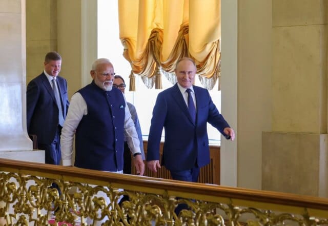 PM Modi speaks with 'friend' Putin, reaffirms commitment to deepen India-Russia ties