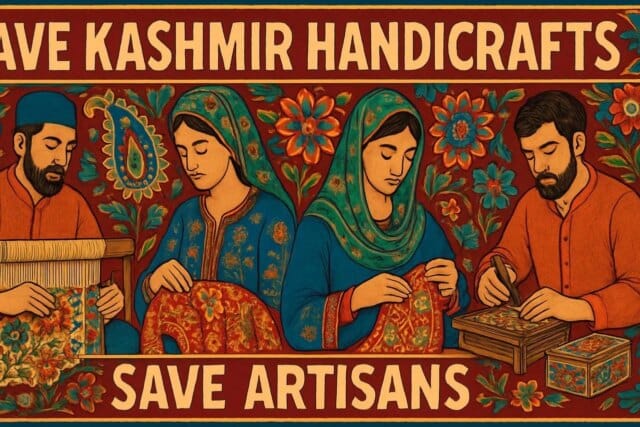 Handicrafts dept issues advisory to help buyers identify genuine Kashmir Handicrafts dept issues advisory to help buyers identify genuine Kashmir handicrafts