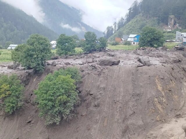 Massive cloudburst in J&K's Kishtwar; 20 killed, 98 rescued so far