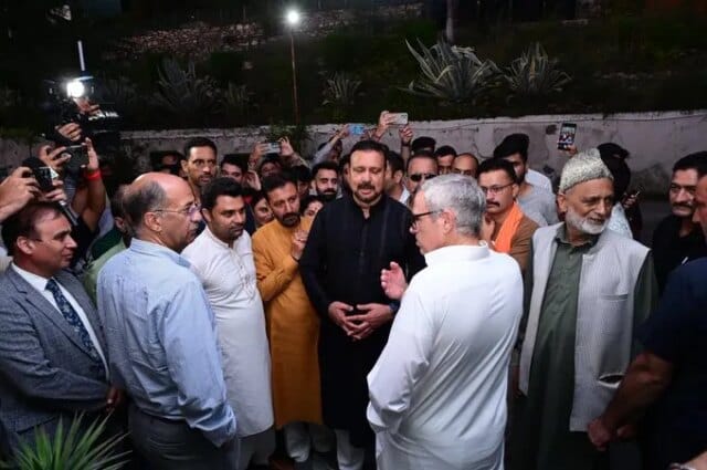 CM Omar reaches Kishtwar