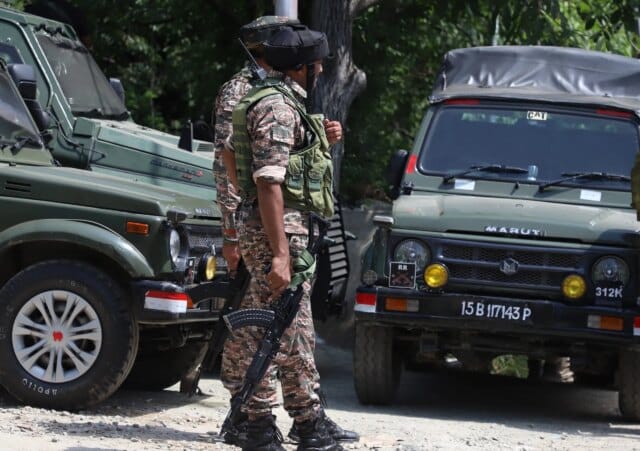 Operation Akhal: Blasts, firing continue on day 3 as encounter rages in Kulgam forests