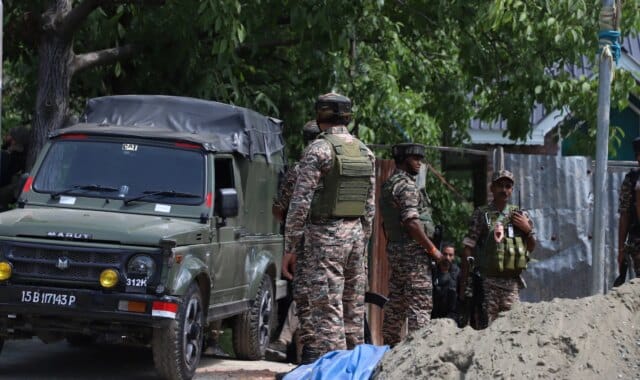 Anti-insurgency operation continues for fourth day in south Kashmir's Kulgam