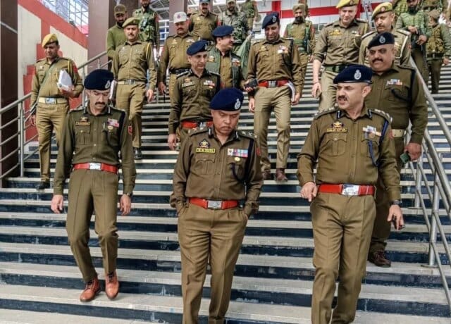 IGP Jammu reviews security in Reasi, Ramban ahead of Kashmir rail link inauguration