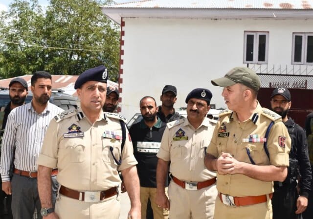 DIG north Kashmir calls for strict action against inimical elements DIG north Kashmir calls for strict action against inimical elements