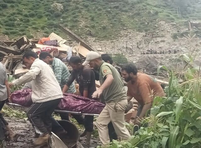 Search intensifies for survivors in cloudburst-hit village in J-K's Kishtwar