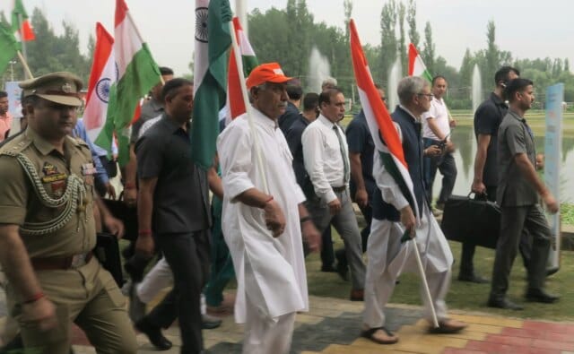 At Tiranga Rally, LG Sinha praises security forces for avenging Pahalgam attack