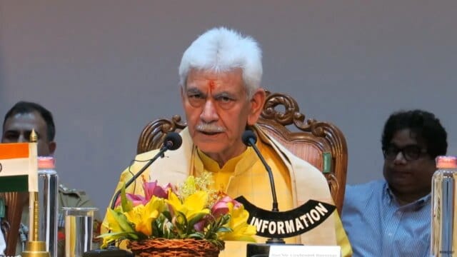 LG Sinha anguished as Reasi, Ramban disasters kill 11 people; LG Sinha anguished as Reasi, Ramban disasters kill 11 people; assures full support