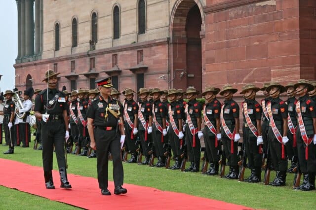 Lt Gen Pushpendra Singh takes charge as new Vice Chief Lt Gen Pushpendra Singh takes charge as new Vice Chief of Army Staff