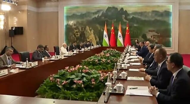 Committed to take forward ties based on mutual respect, sensitivity: PM Modi to President Xi