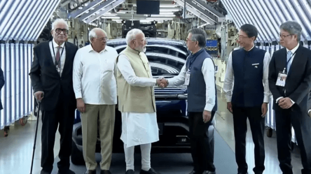 PM Modi to flag off Maruti Suzuki’s first global EV, e-VITARA, in Gujarat today