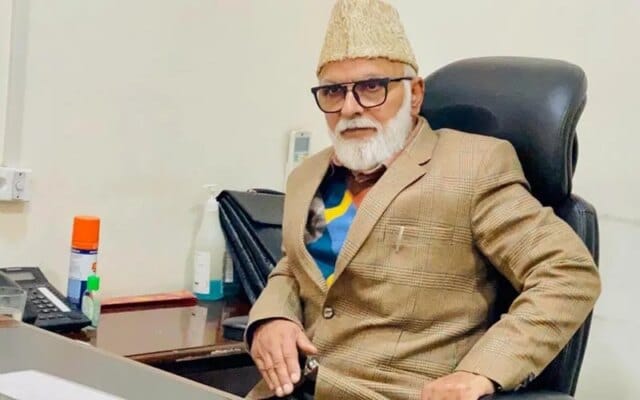 Sagar seeks arrangements for Ayam-e-Urs at Sultan Ul Arifeen (RA)