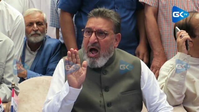 Altaf Bukhari slams J&K govt for takeover of 215 FAT schools, calls move “unjustified”