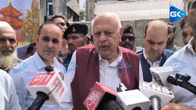 Militancy in J&K won't end until relations between India, Pakistan improve: Farooq Abdullah
