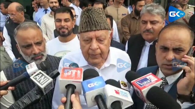 Need to take urgent steps to tackle growing climate unpredictability: Farooq Abdullah