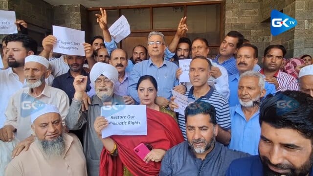 Article 370 abrogation: Police thwart NC protest march in J-K