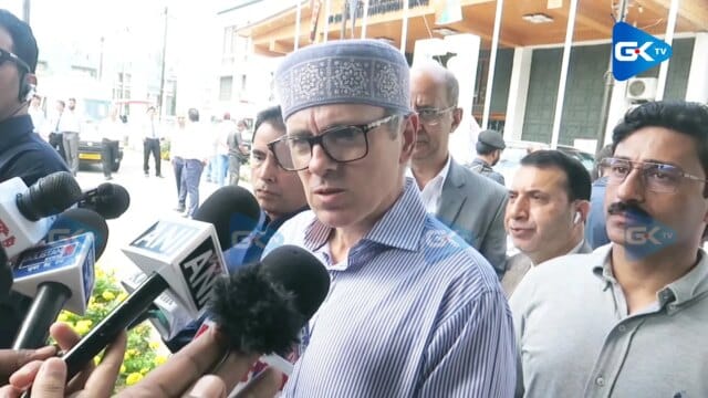 Better raise it in Delhi,’ CM Omar tells Mehbooba after protest on J-K prisoners’ return