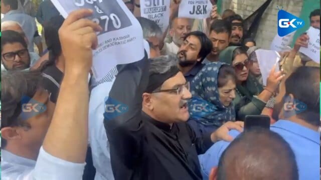 August 5 marks 'black day' for entire nation: Mehbooba Mufti August 5 marks 'black day' for entire nation: Mehbooba Mufti