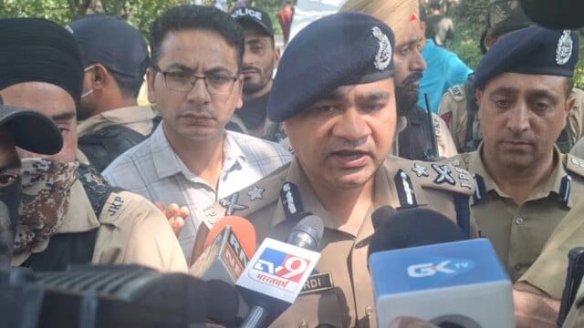 Full dress rehearsals, security drills held successfully ahead of Independence Day in Kashmir: IGP