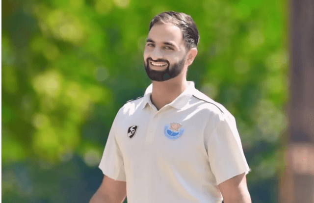 Kashmir pacer Auqib Nabi becomes fifth Indian to take four wickets in four balls in first-class cricket