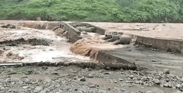 J-K: Families in Udhampur's Trilla village left homeless as houses collapse after heavy rainfall