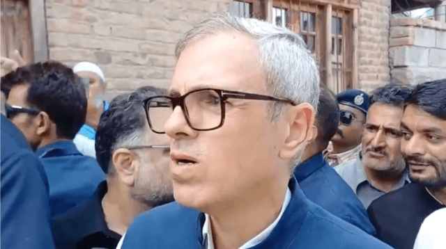 Visit remote areas before comparing govt, private schools: Omar Abdullah