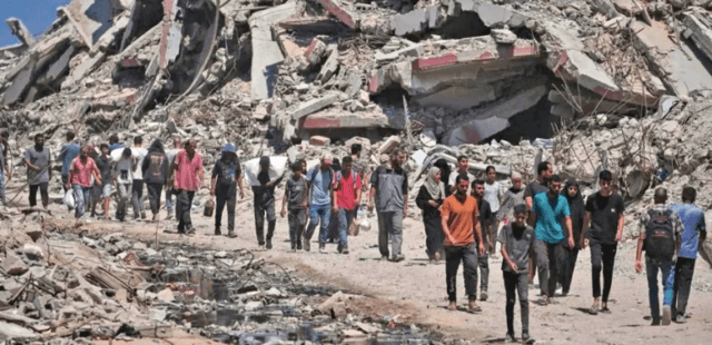 Israel kills Hamas spokesperson as hospitals report dozens killed in Gaza city