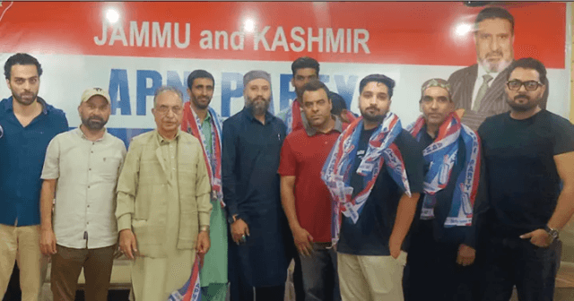 Apni Party holds joining ceremony