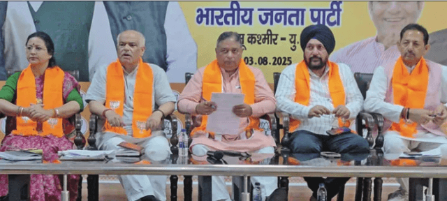 BJP cadre asked to make ‘Tiranga rallies’ resounding success